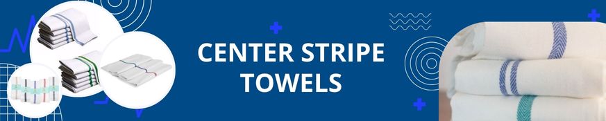 Center Stripe Towels