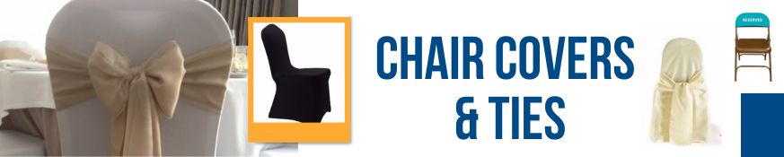  Chair Covers & Ties