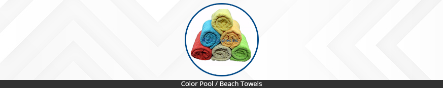 Color Pool Beach Towel