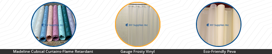 Custom Disposable Cubicle Curtains