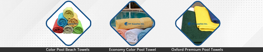 Economy Color Pool Towels