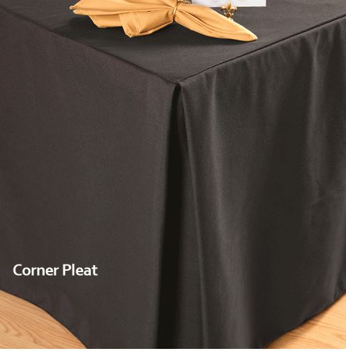 corner pleat