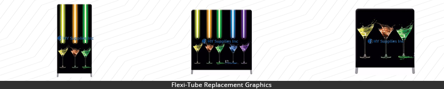 Flexi Tube Replacement Graphics