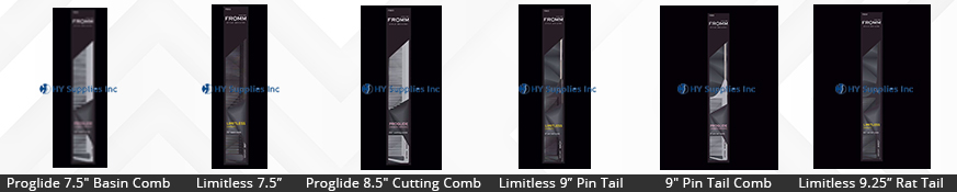 Fromm Brand Combs