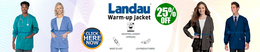 Landau ScrubZone Jackets