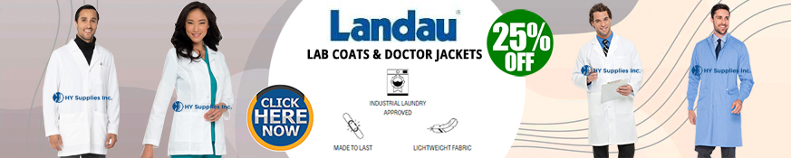 Landau ScrubZone Labcoat