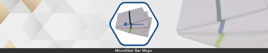 Microfiber Bar Mops
