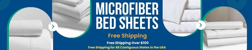 Microfiber Bed Sheets