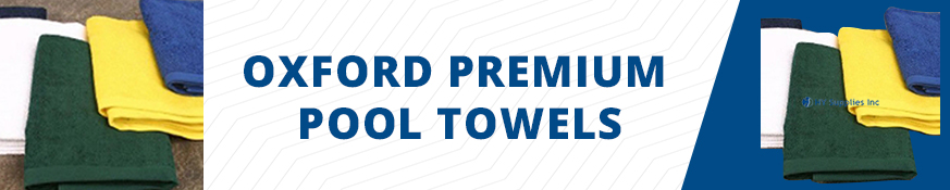 Oxford Premium Pool Towels