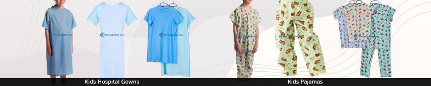 Pediatric Youth Hospital Gowns