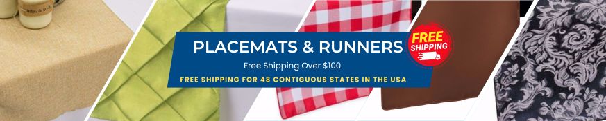 Placemats & Runners