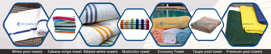 30” x 60” Tropical Stripe Color Pool Towels & Beach Towels Wholesale