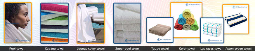 Pool and Lounge Towels