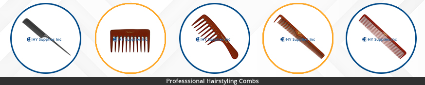 Professsional Hairstyling Combs