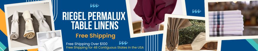 Riegel Permalux Table Linens