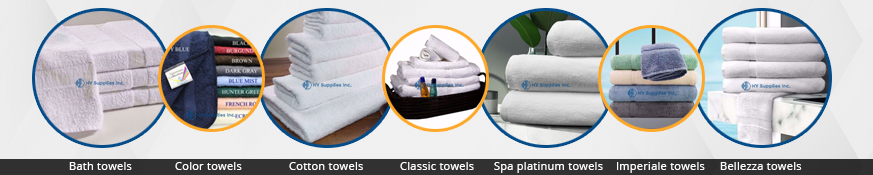 Spa Bath Towels