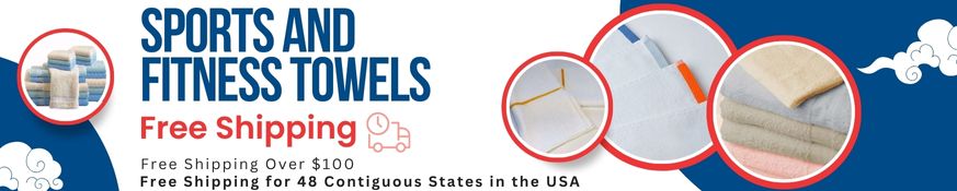 Sports and Fitness Towels