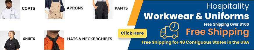 Hospitality Workwear & Uniforms