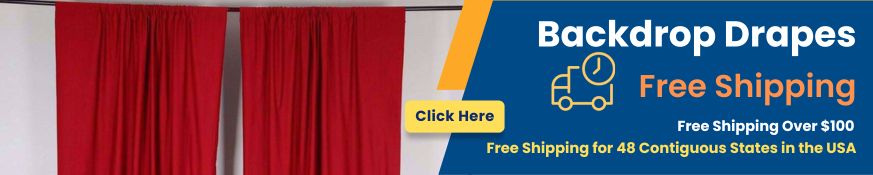 Backdrop Drapes