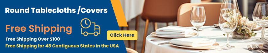 Round Tablecloths / Covers