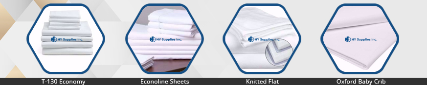 T-130 Twin Size Sheets