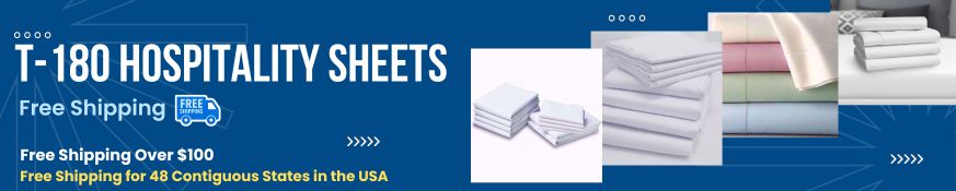 T-180 Hospitality Sheets