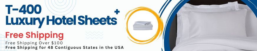 T-400 Luxury Hotel Sheets