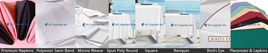 Restaurant Table Linen Premium Imports