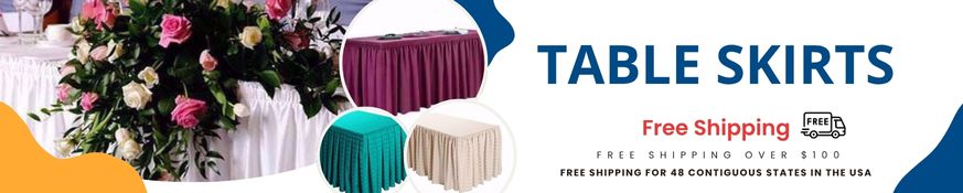 Table Skirts