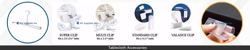  Tablecloth Accessories