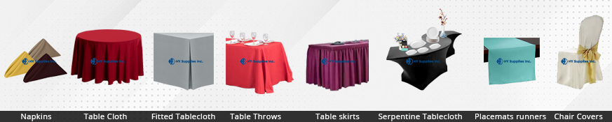 Tablecloth Supplies