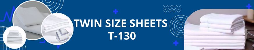 Twin Size Sheets T-130