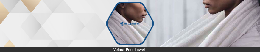 Velour Pool Towel