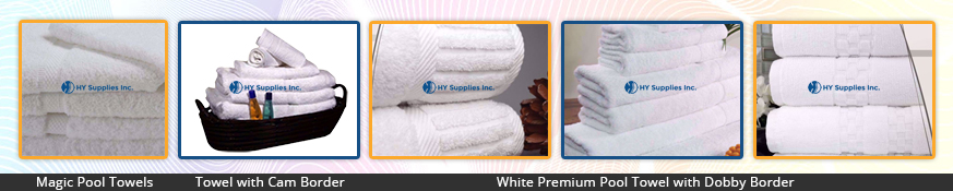White Beach Towels 