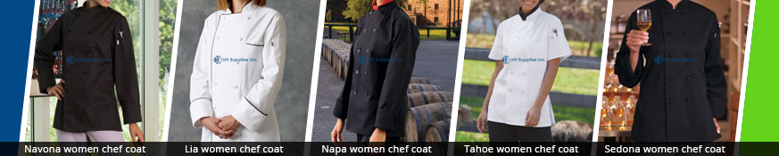 Womens Chef Coats Chef Pants