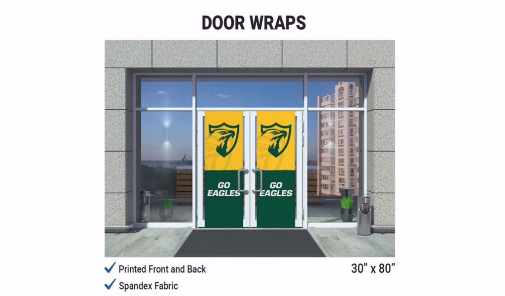 Advertising Door Wraps