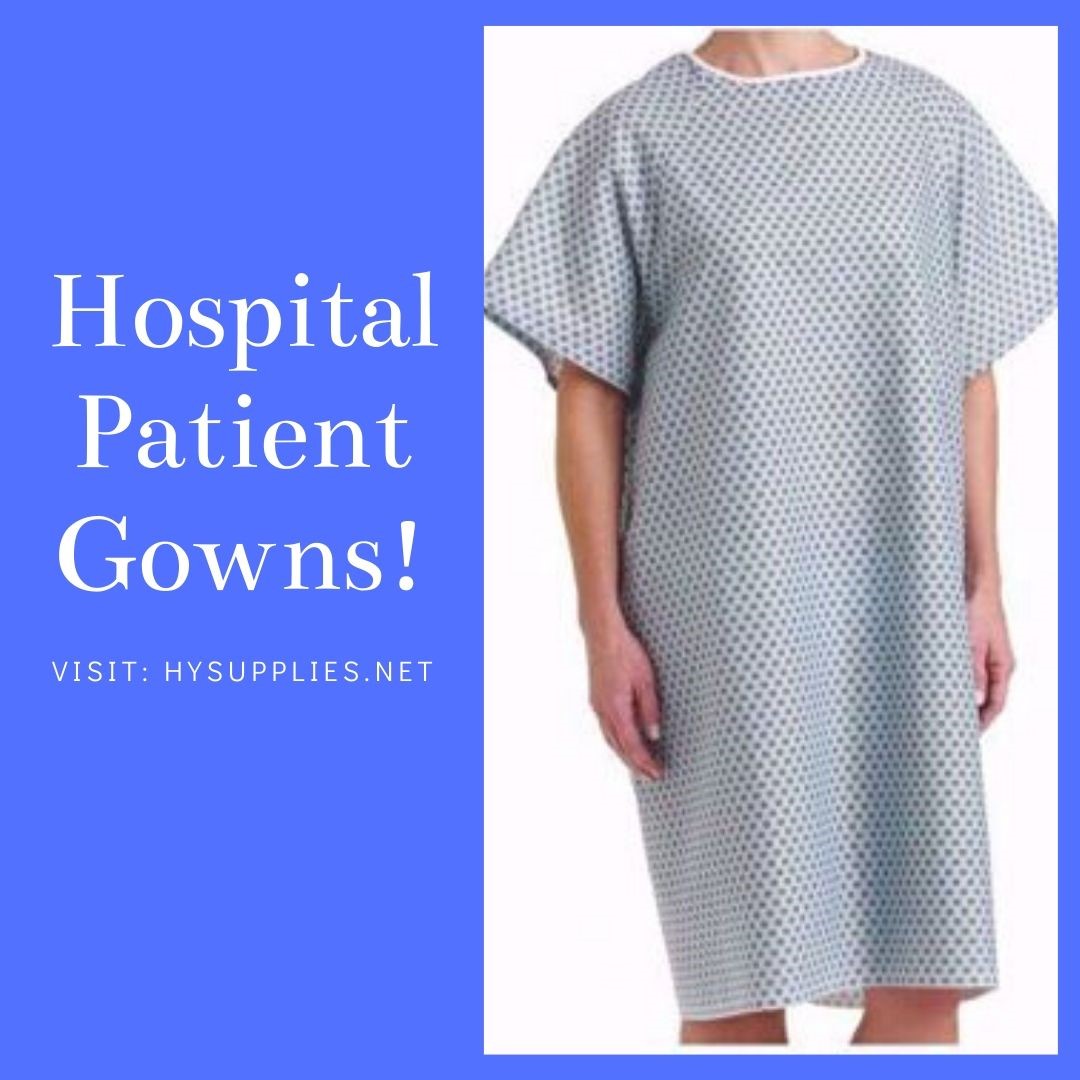 Hospital Patient Gowns