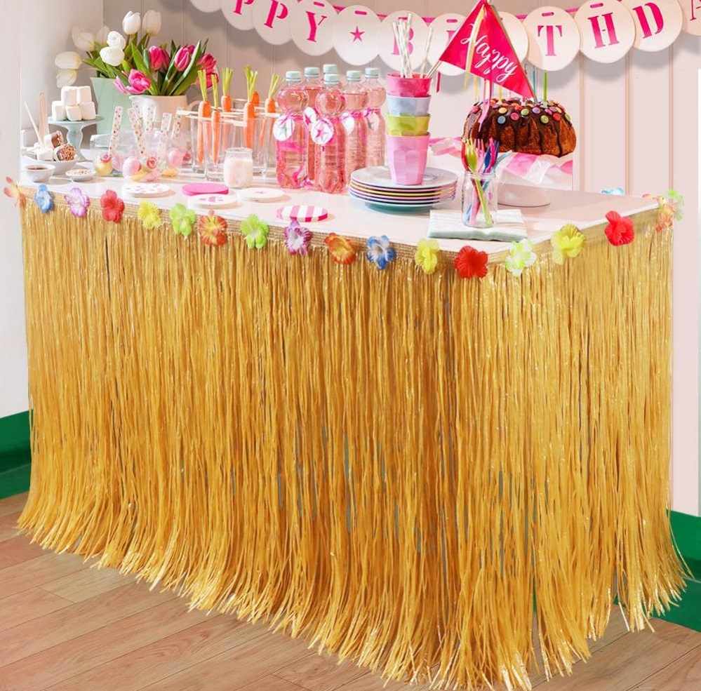 Fringe Table Skirts