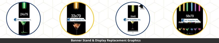 Banner Stand & Display Replacement Graphics